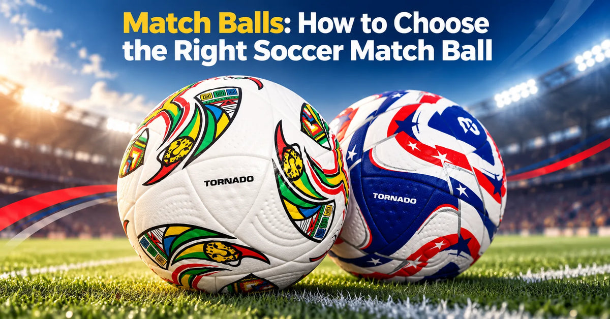 Match Balls: How to Choose the Right Soccer Match Ball