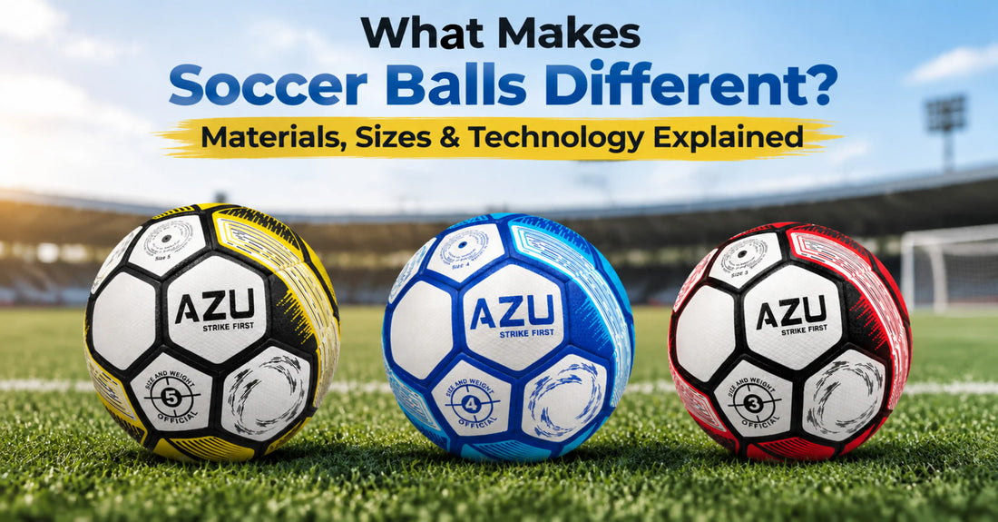 What Makes Soccer Balls Different? Materials, Sizes & Technology Explained