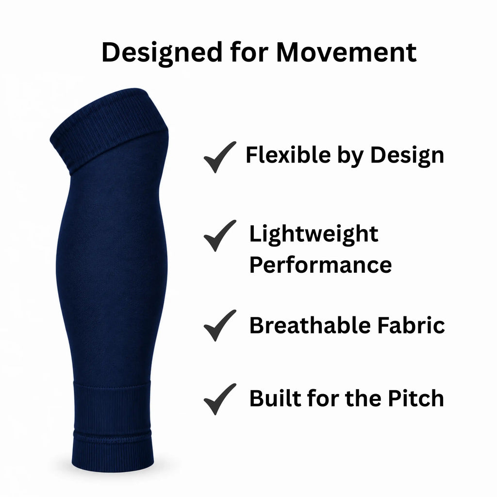 Footless Socks Navy