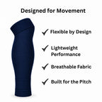 Footless Socks Navy