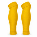 Footless Socks Yellow