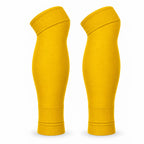 Footless Socks Yellow