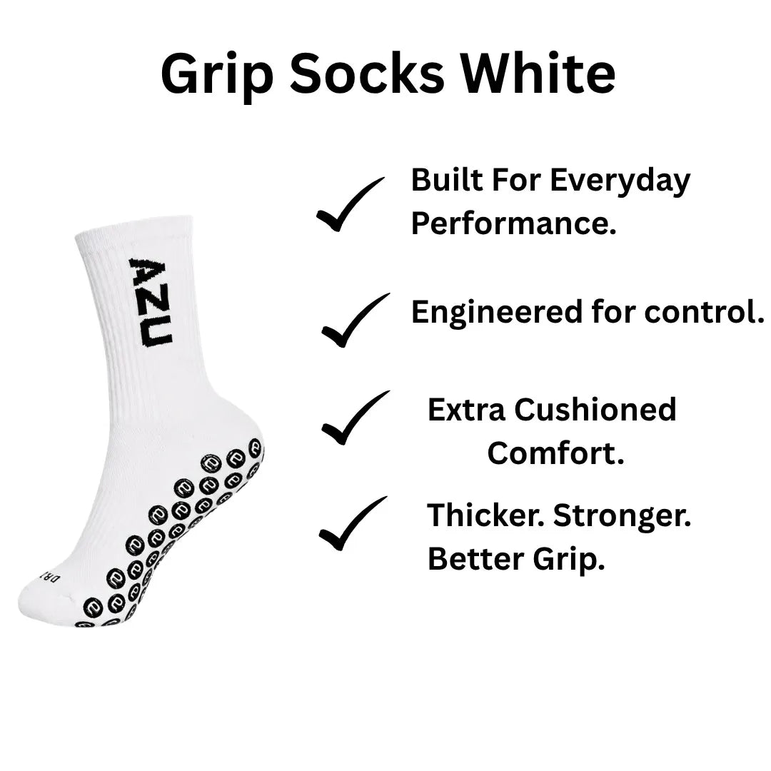 Grip Socks White