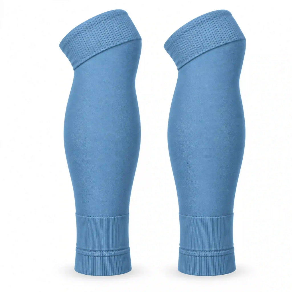 Footless Socks Sky Blue