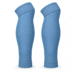 Footless Socks Sky Blue