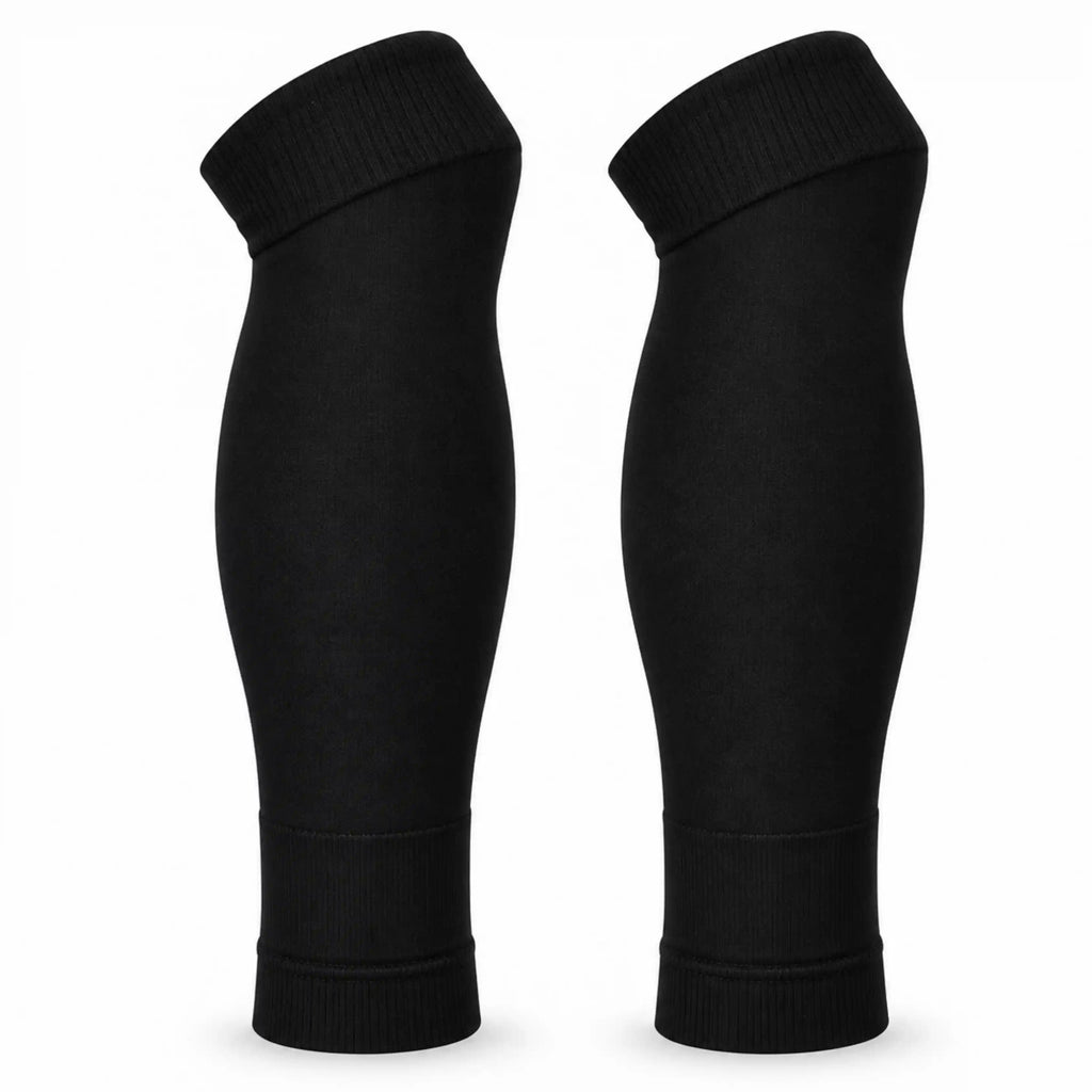 Footless Socks Black