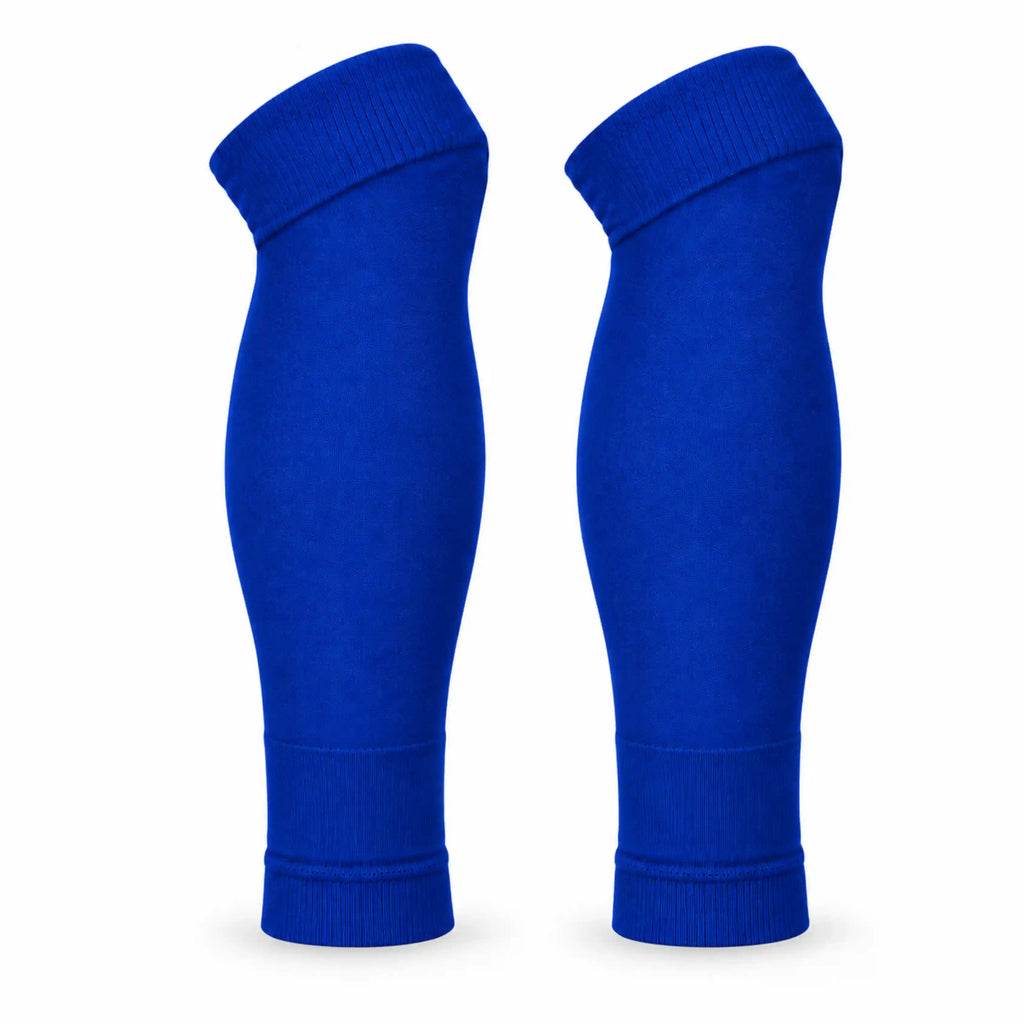 Footless Socks Royal Blue