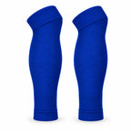 Footless Socks Royal Blue