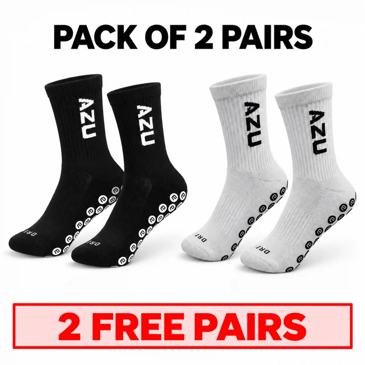 Grip Socks Duo Deal