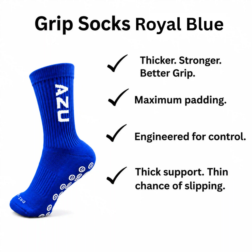 Grip Socks Royal Blue