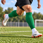 Footless Socks Emerald Clover
