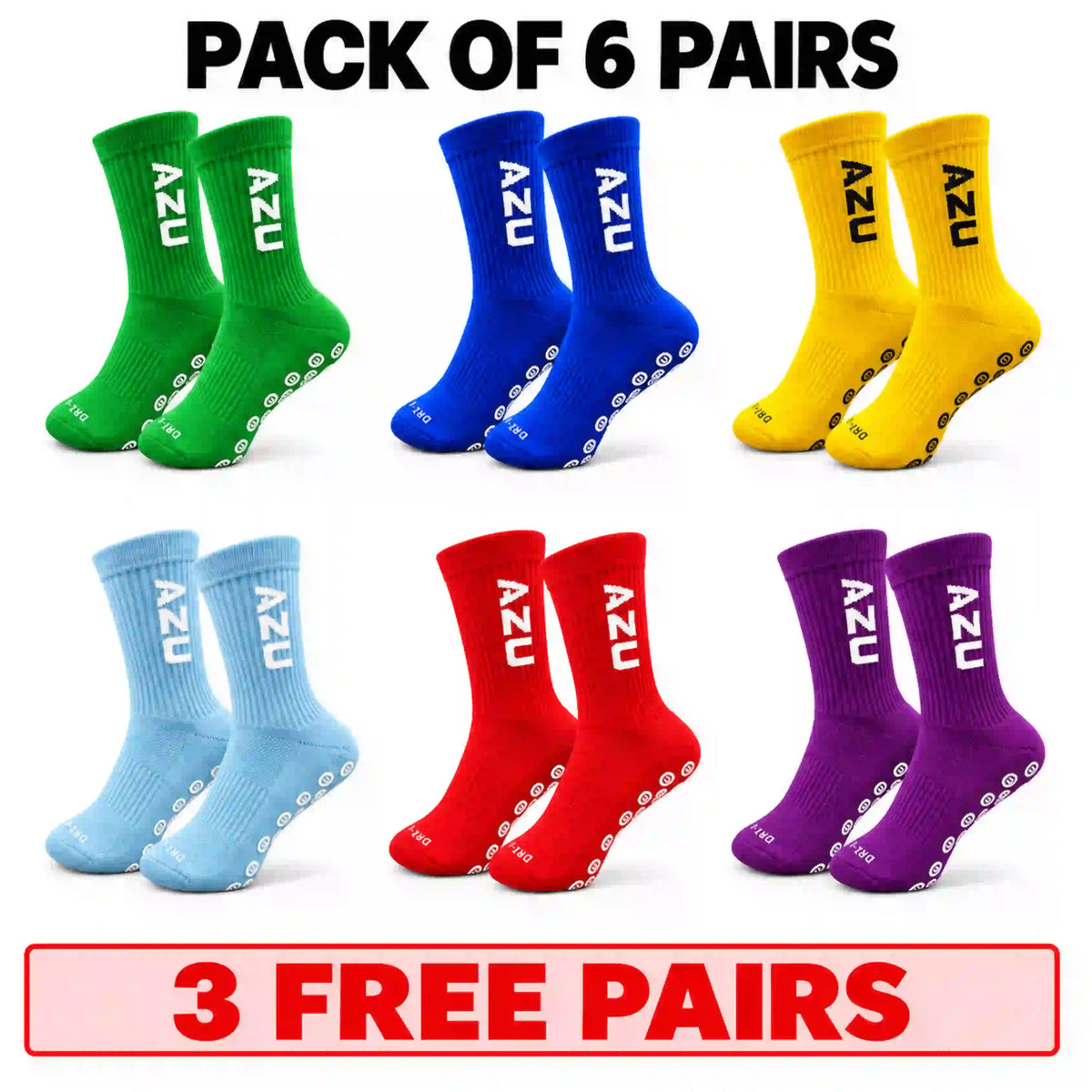 Grip Socks Team Deal