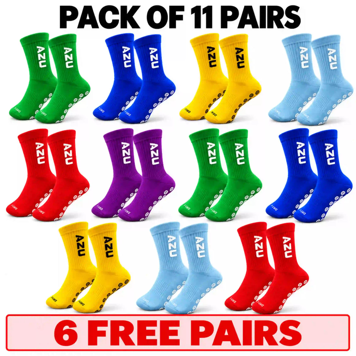 Grip Socks Squad Deal