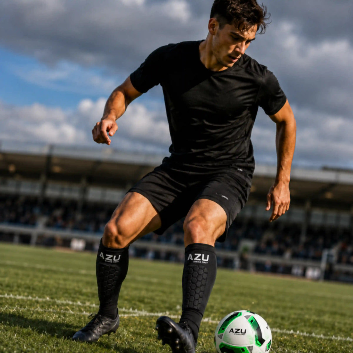 Shin Protector Black