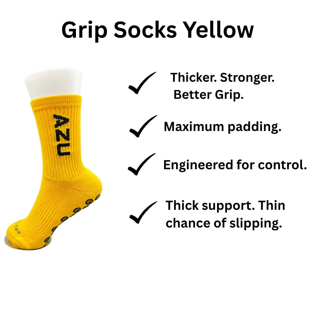Grip Socks Yellow
