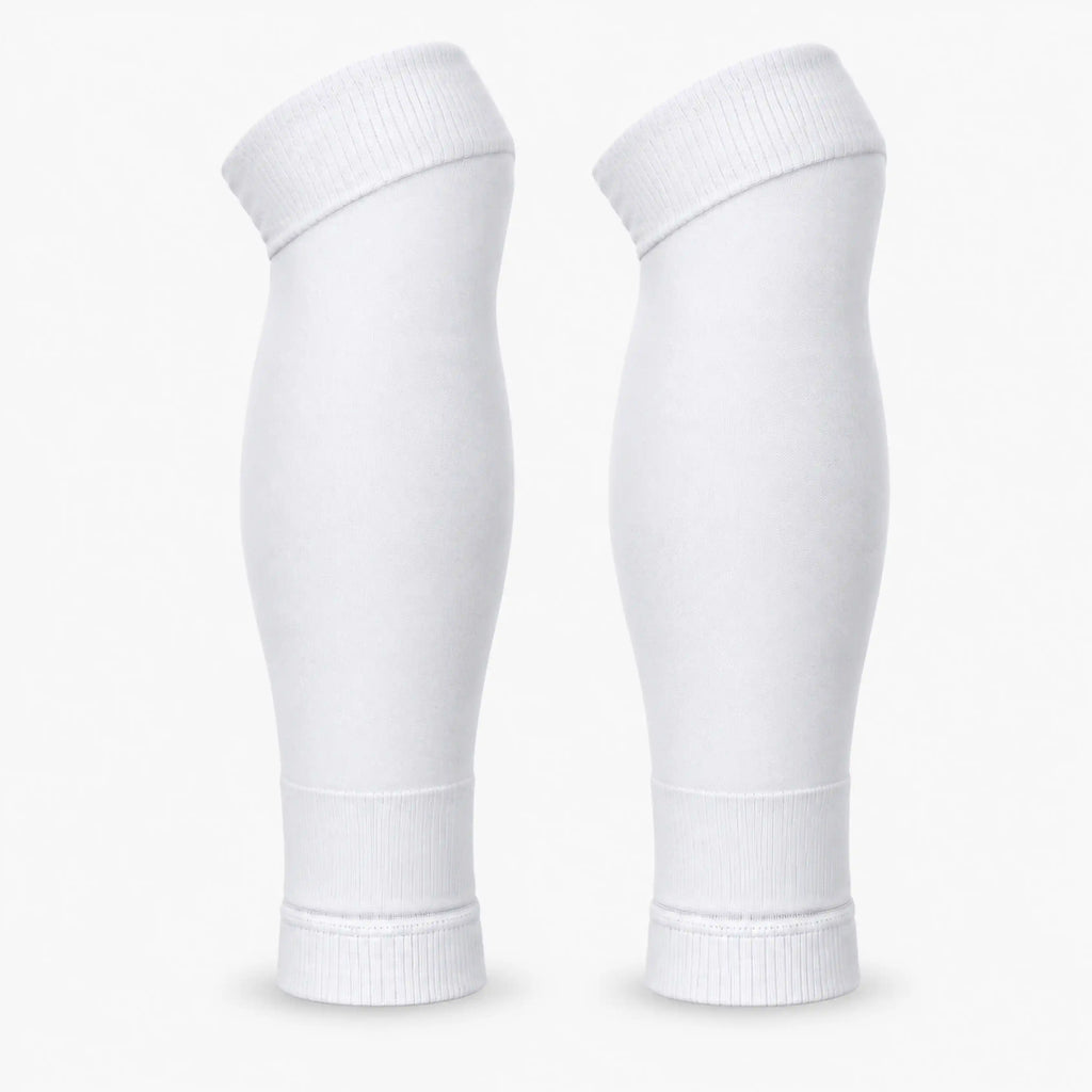 Footless Socks White
