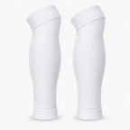 Footless Socks White