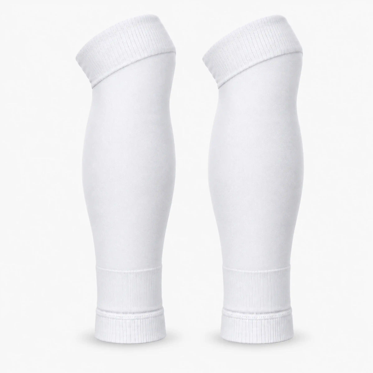 Footless Socks White