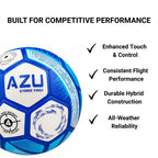 Hybrid Soccer Ball Size 4