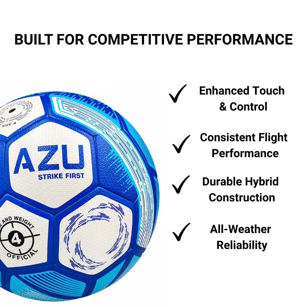 Hybrid Soccer Ball Size 4