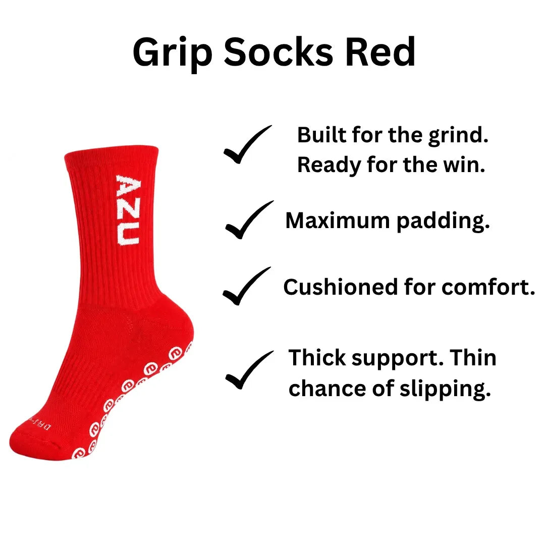 Grip Socks Red