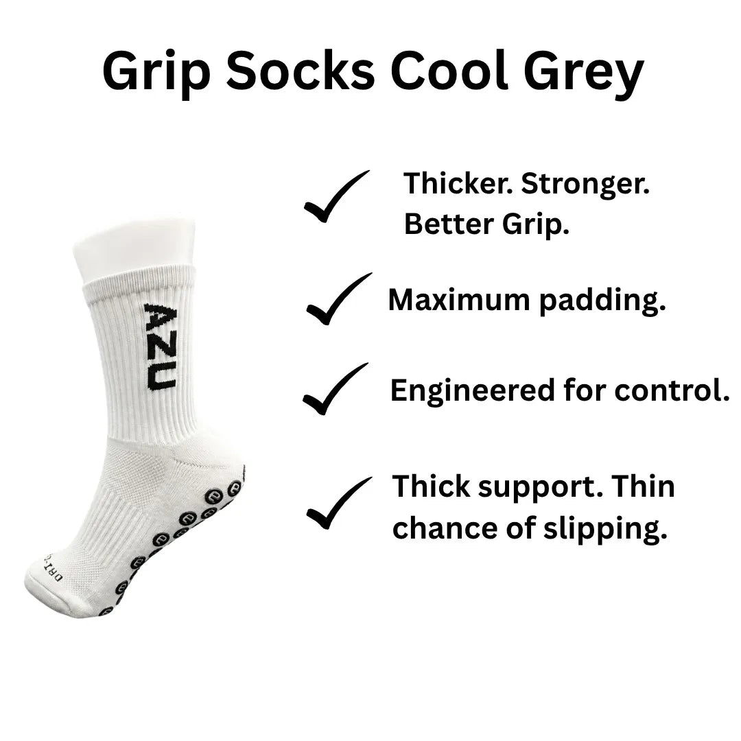 Grip Socks Cool Grey