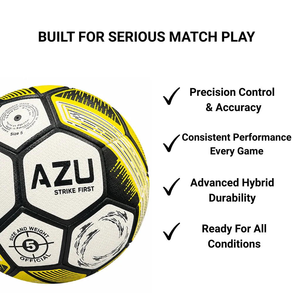Hybrid Soccer Ball Size 5