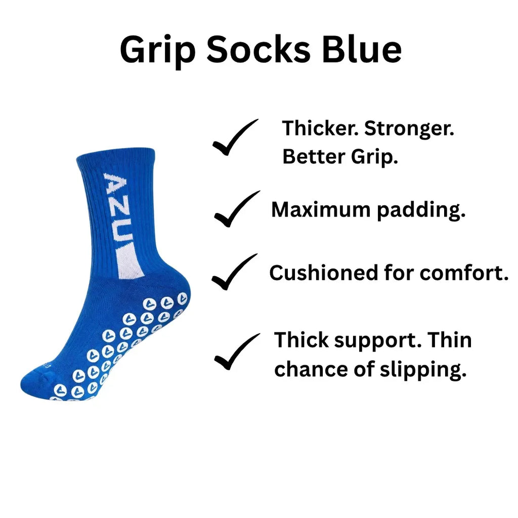 Grip Socks Blue