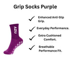Grip Socks Purple