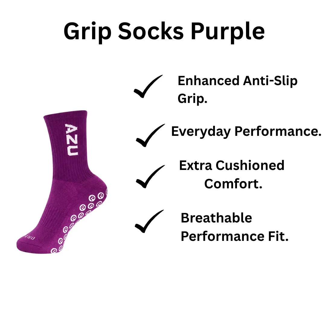 Grip Socks Purple