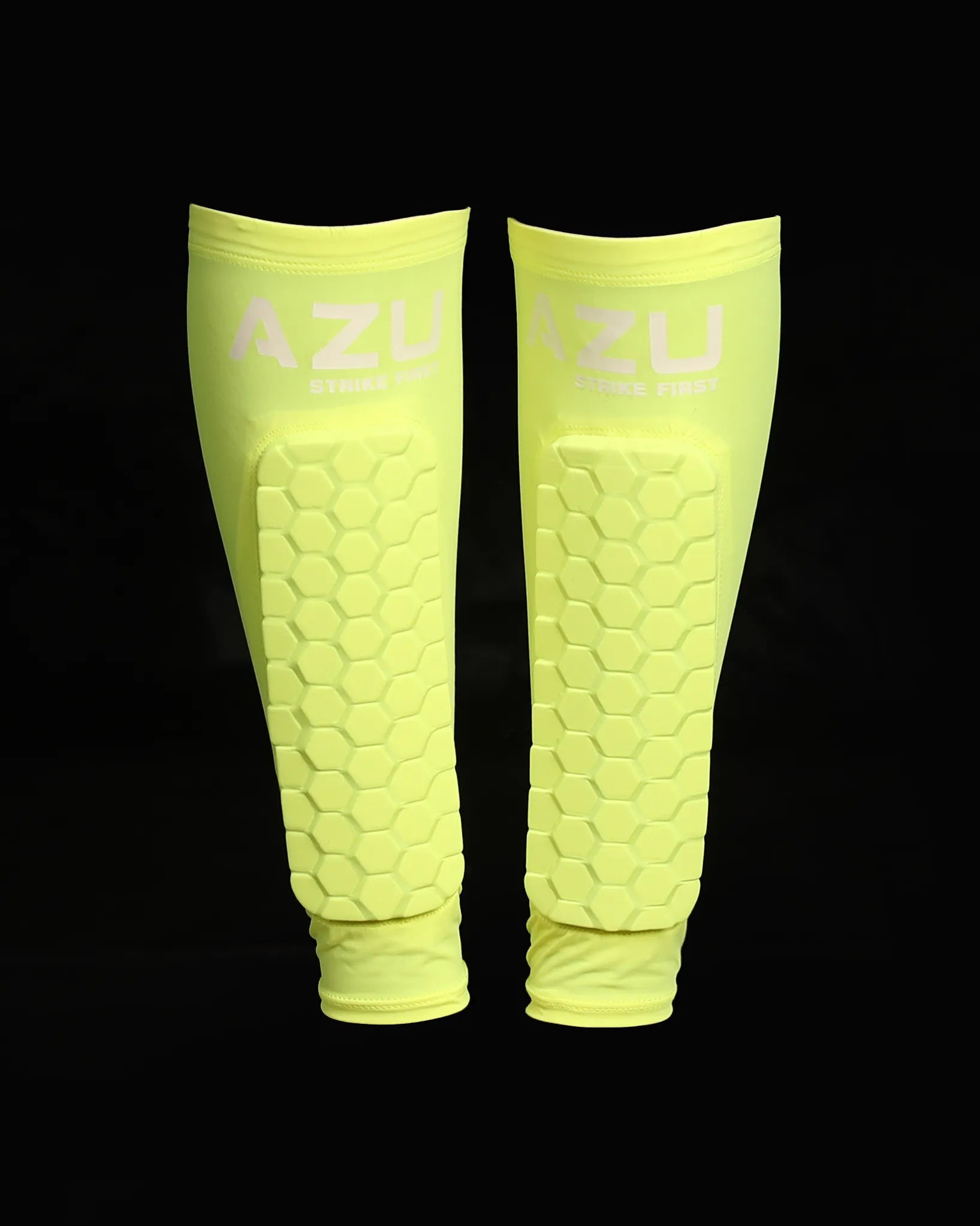 Shin Protector Yellow