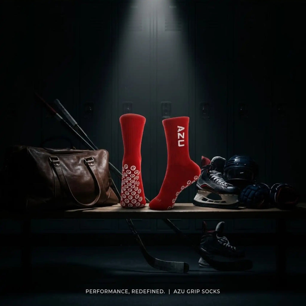 Grip Socks Red