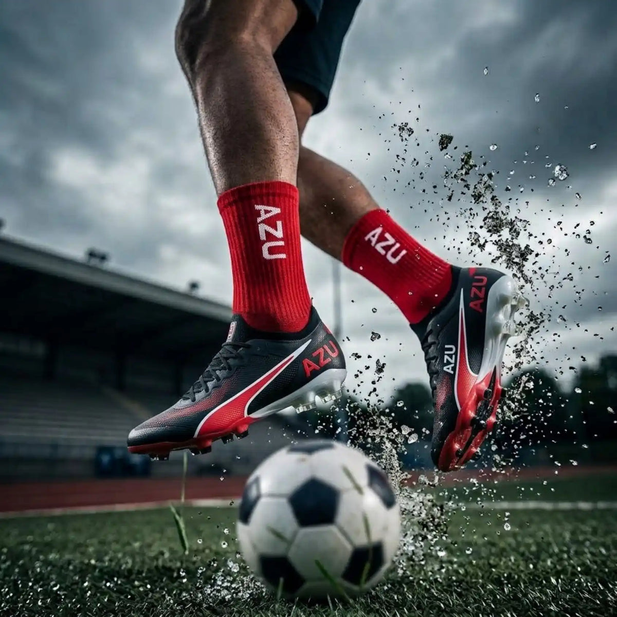 Grip Socks Red