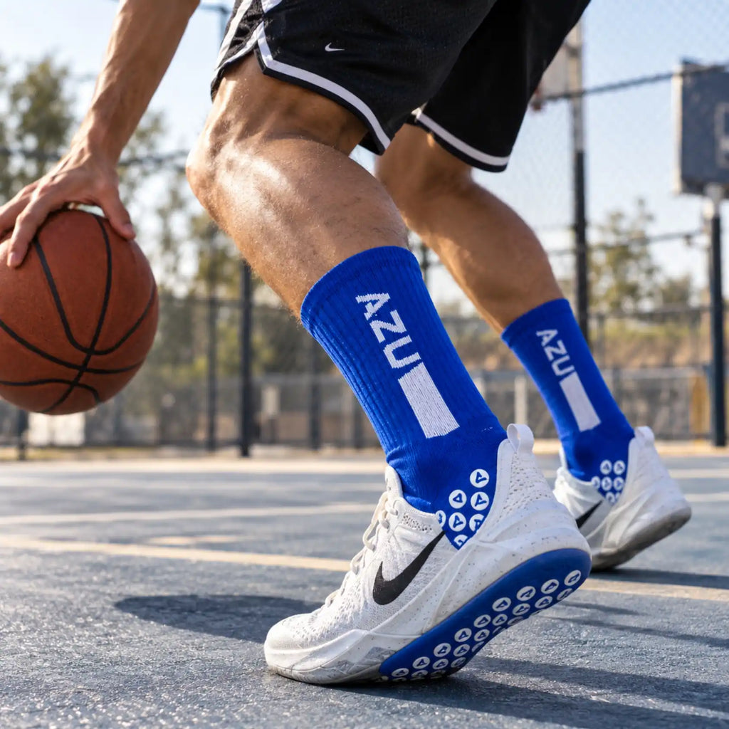 Grip Socks Blue