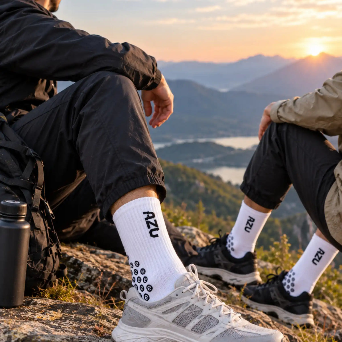 Grip Socks White