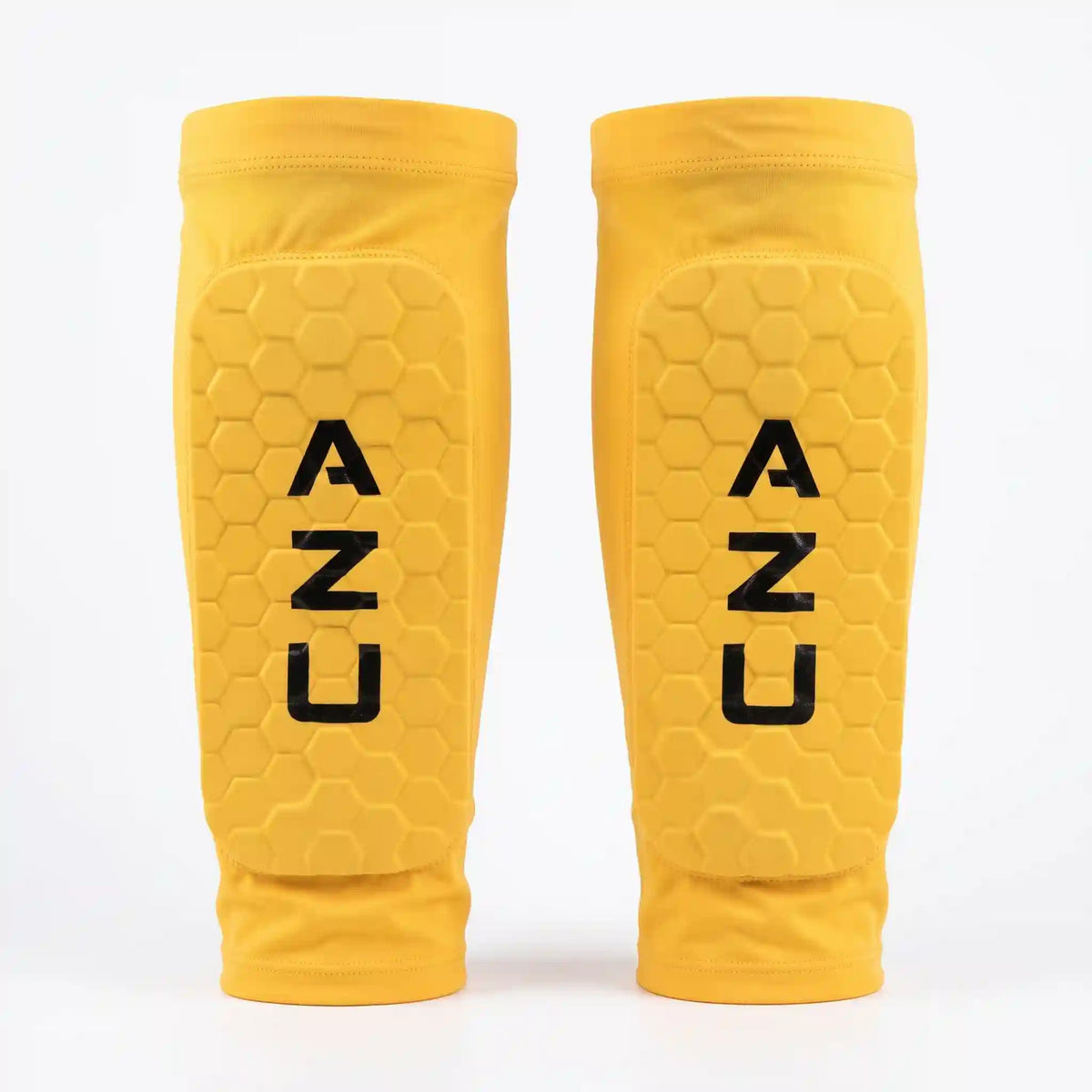Built-In Shin Pads Yellow
