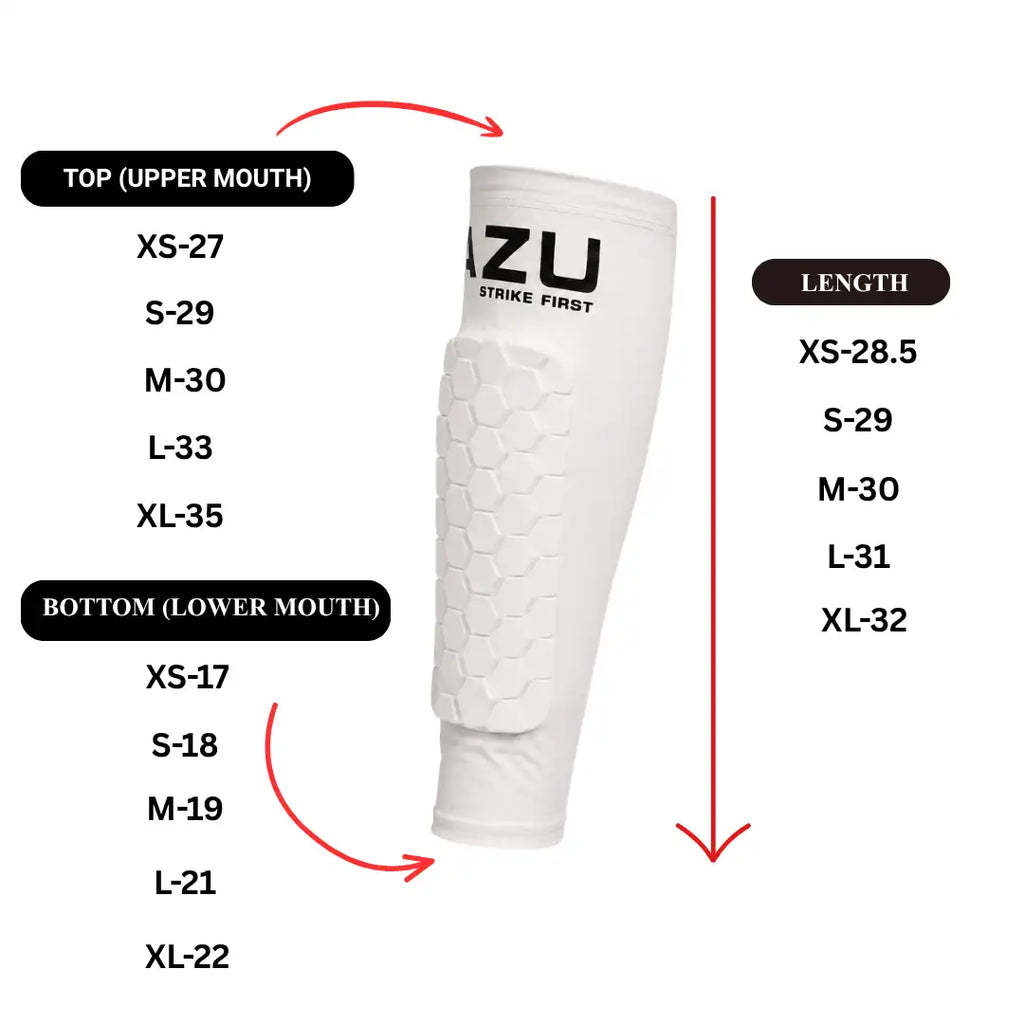 Shin Protector Blue