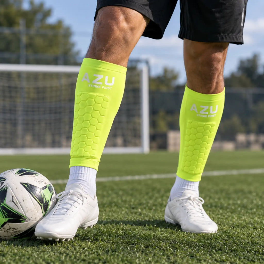 Shin Protector Yellow