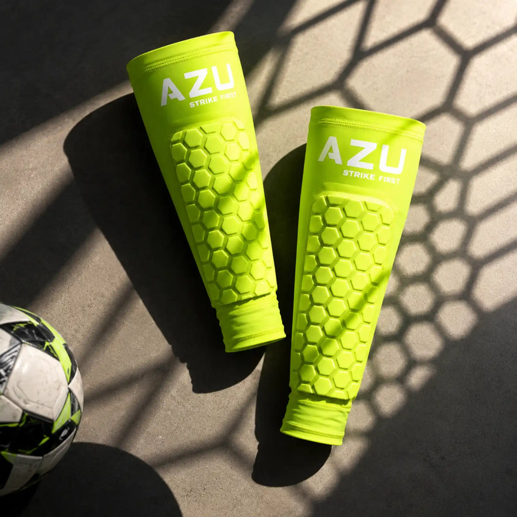 Shin Protector Yellow