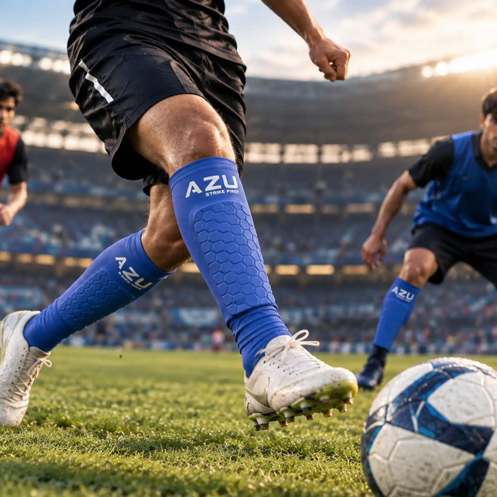 Shin Protector Blue