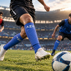 Shin Protector Blue