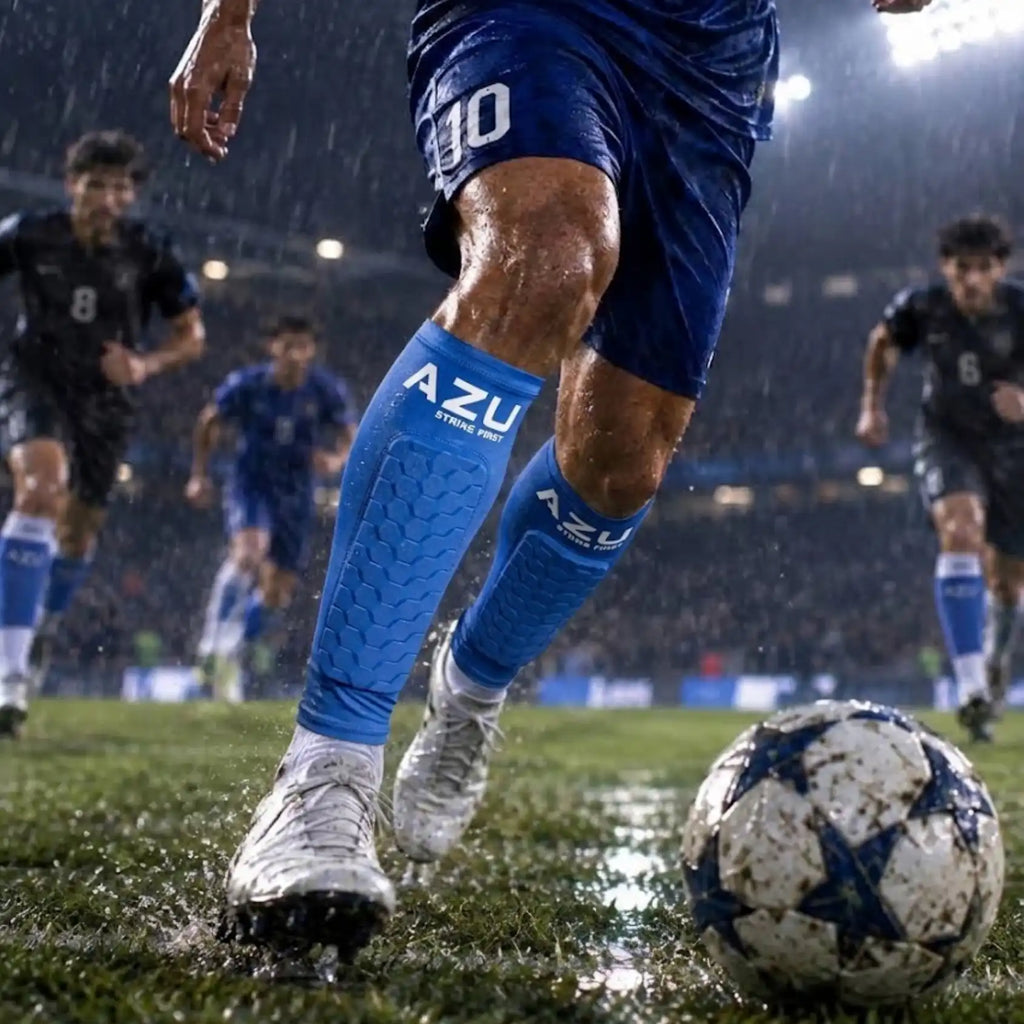Shin Protector Blue