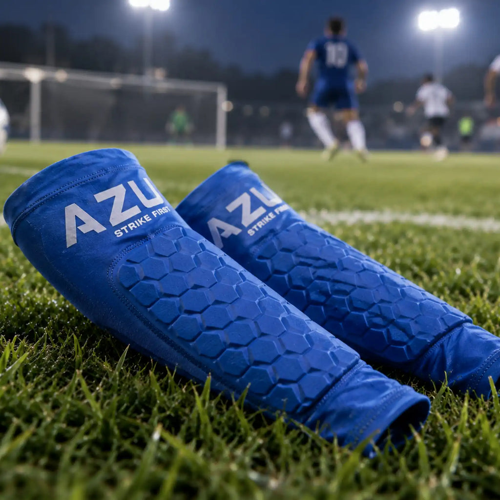 Shin Protector Blue
