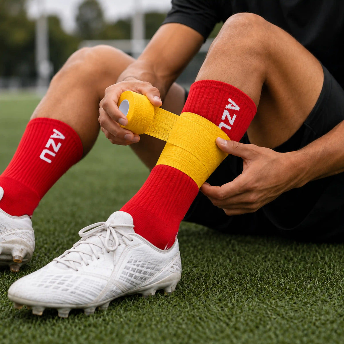 Socks Tape Yellow