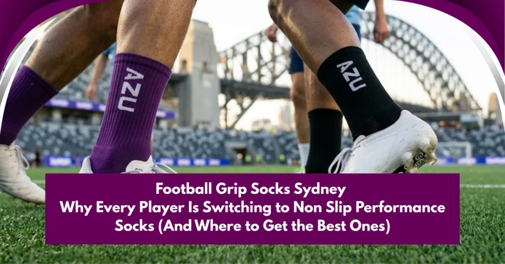 Football grip socks Sydney