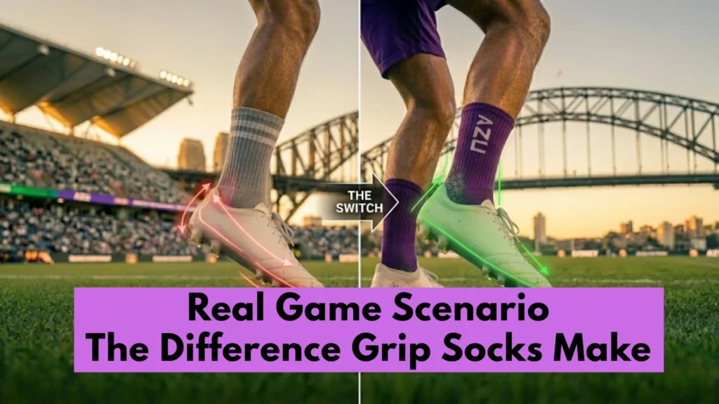 Football grip socks Sydney