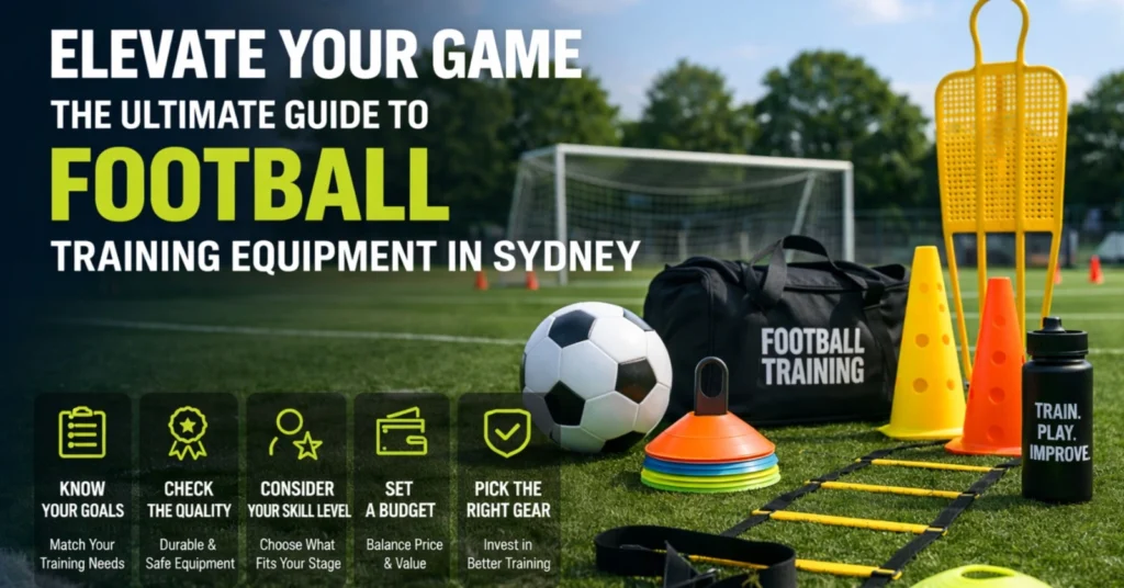 Football Training Equipment Sydney