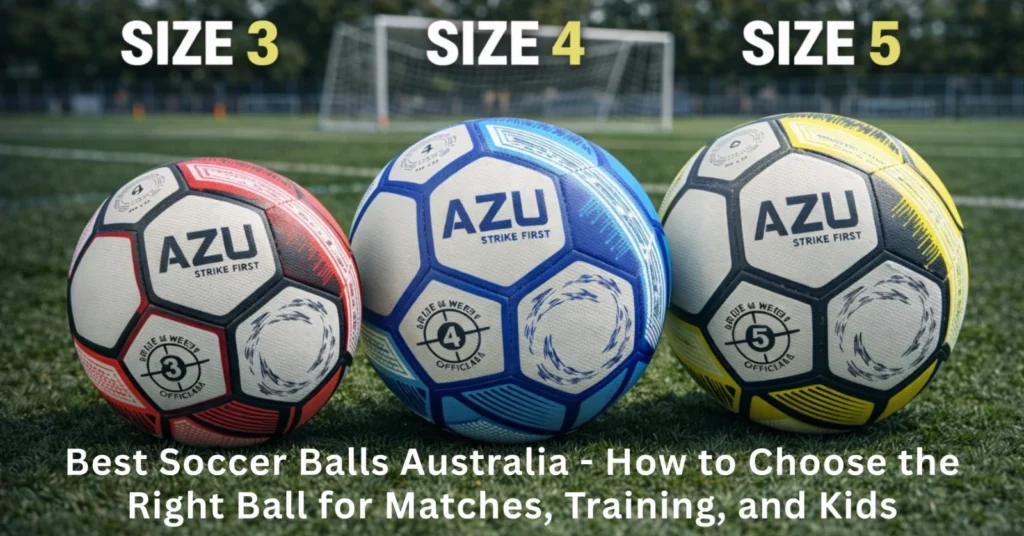 Best Soccer Balls Australia
