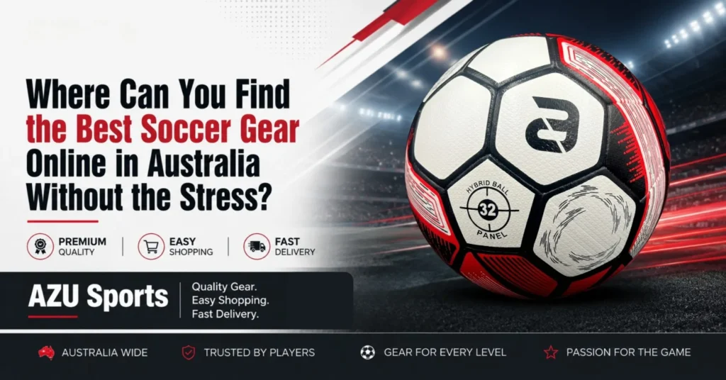 Soccer Gear Online Australia