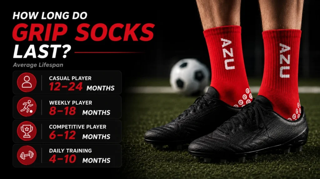 how to wash football grip socks